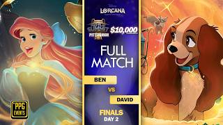 Pro Play Summit Pittsburgh LORCANA - Finals - Amber Steel vs Amber Emerald | Pro-Play Games