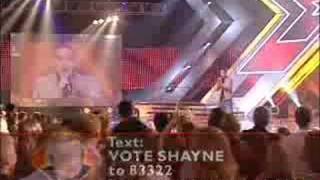 Shayne performs &#39;I Believe In A Thing Called Love&#39;