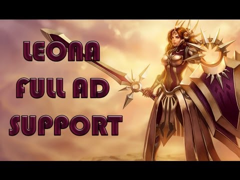 [Leona] Full AD Support !