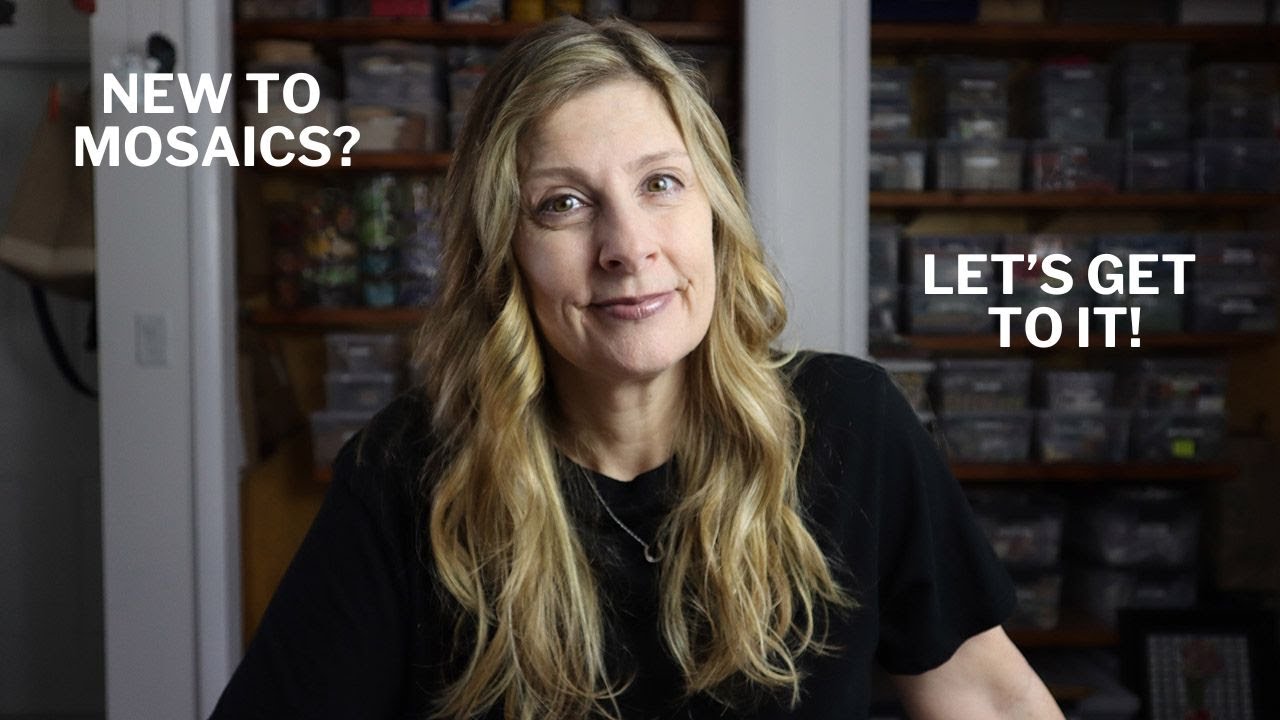 How to START Making Mosaics NOW!