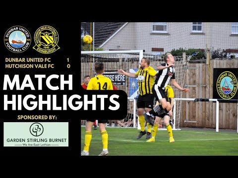 HIGHLIGHTS | vs Hutchison Vale FC - EoSFL Premier Division - 22.08.23