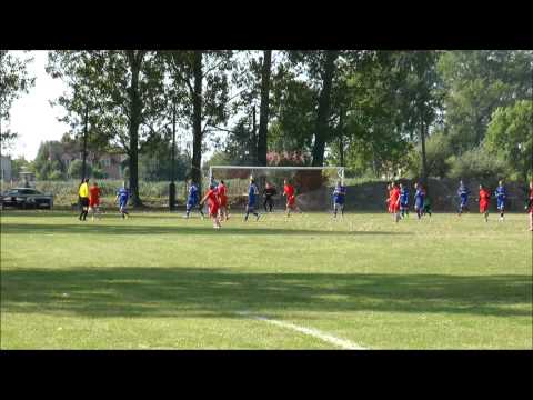 Derby Dąbrowic: Dąbrowianka - KS Dąbrowice. Bramka na 1:1. Patryk Kartowski