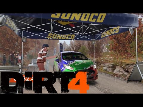 Lets Play Dirt 4 Career Mode PC Gameplay - USA National Open
