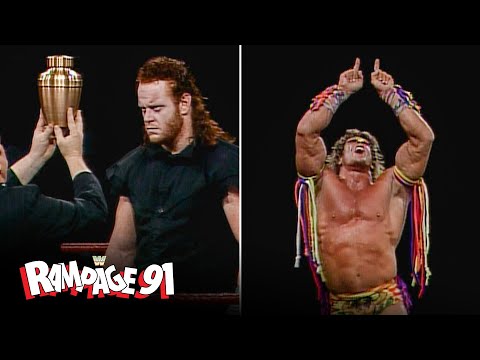 FULL HOME VIDEO: Rampage ’91 – Undertaker vs. Warrior, Mr. Perfect vs. British Bulldog and more!
