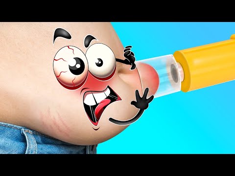 Trick Or Treat? Funny Halloween Adventures Of Crazy Doodles! - #Goodland