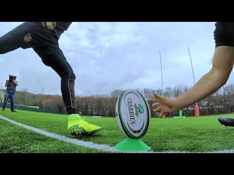 Zane Kirchner Crabbie's Kicking Challenge 2018