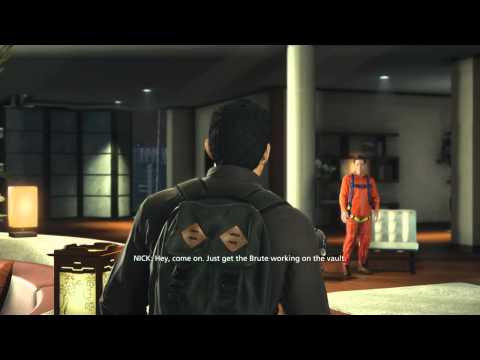 Battlefield™ Hardline walkthrough part 18:travel threw water elevator,find the vault