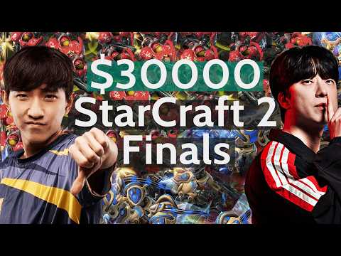 $30,000 StarCraft 2 Premier GRAND FINALS! (GSL Code S)