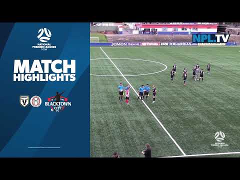 NPL NSW Men's Round 13 – Northbridge Bulls v Blacktown City
