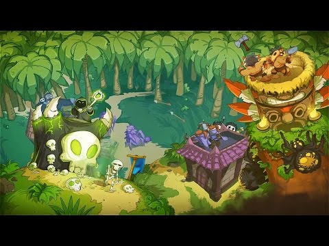 Kingdom Rush: Frontiers Screenshot