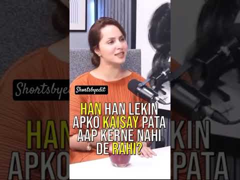 Podcast with Nimra #shortvideo #shortsbyedit #hashtags #editbyme