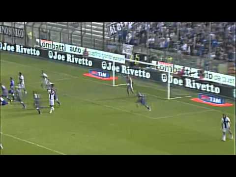 PARMA - SAMPDORIA 2-1 Highlights Serie A  21-10-2012