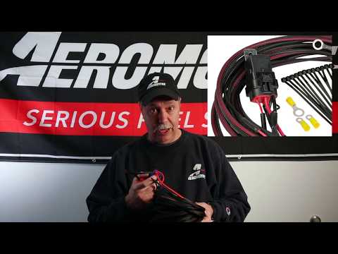 Aeromotive Tech Tuesday | Premium Wiring Harness