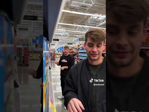 We released our new chocolate formula! Everyday the next 30 days $10,000 just like him:-).#mrbeast 😎