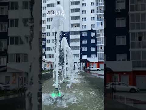 ФОТО-ВИДЕОФАКТ. Новый фонтан заработал в 203 микрорайоне Якутска ФОТО-ВИДЕОФАКТ. Новый фонтан заработал в 203 микрорайоне Якутска