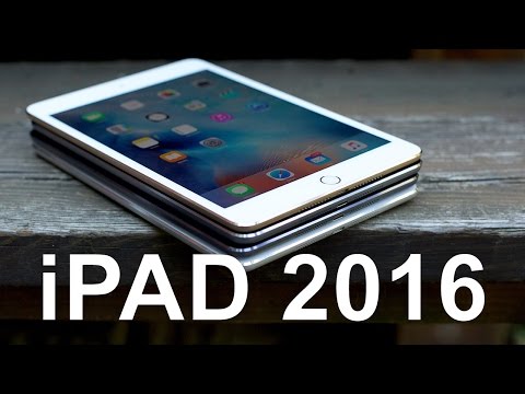 Какой Apple iPad купить в 2016? Какой Apple iPad купить в 2016?