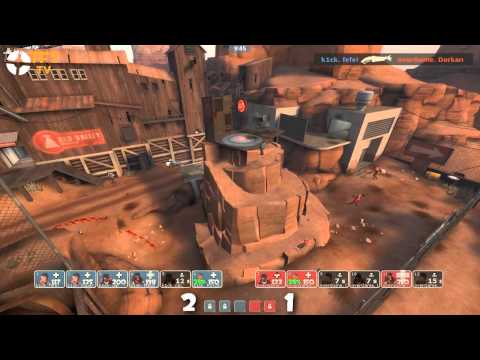 TF2TV: overGAME eSports vs k1ck - Badlands. Part 2of3