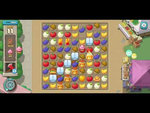 We Bare Bears Match3 Repairs Level 1068 - No Boosters