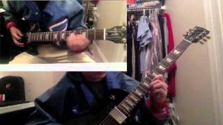 &quot;Black Fire Upon Us&quot; by Dethklok (Guitar Cover)