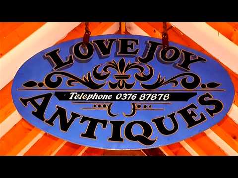 'Lovejoys' - Paul Brett - Takes a break where they made the Hit TV Series Lovejoy.