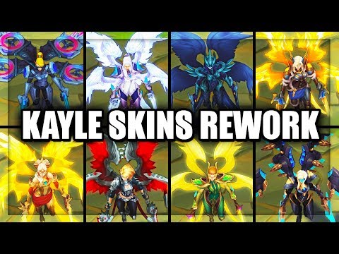 All Morgana Skins Spotlight Rework 2019 Blackthorn Exiled