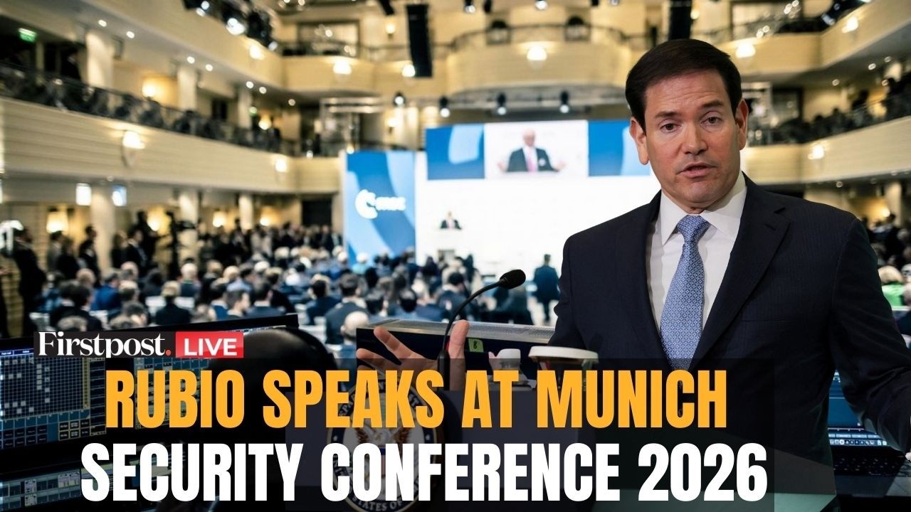 LIVE: U.S. Secretary of State Marco Rubio Delivers Remarks at the Munich Security Conference | N18G