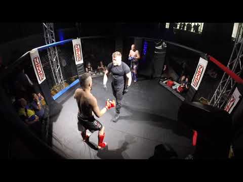 Ultra MMA | Aldershot | Alex Clarke VS Andy Booth