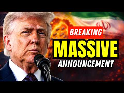 🚨BREAKING: Trump Just SHOCKED the World with Iran Announcement!