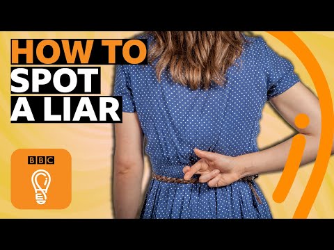 How to tell if someone is lying to you | BBC Ideas
