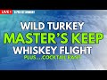 Wild Turkey Master's Keep Whiskey Flight Plus Cocktail Rant!