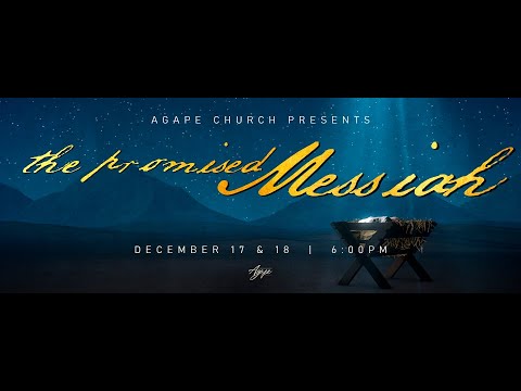 The Promised Messiah  /  Crinisor Stefan - Craciunul lui  Iosif  / December 18,  2022 Agape Church