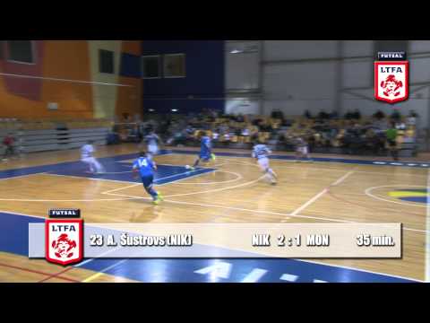 FK NIKARS - SK MONARHS [LTFA Virslīga 2014/15 | Highest Division]