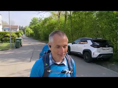 Nord Süd Trail April und Mai 2025