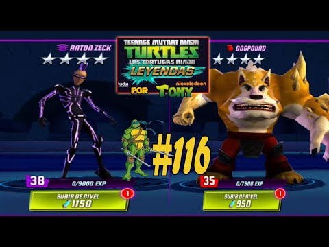 Tortugas Ninja Leyendas "Cap. 116 - Anton Zeck (4 **** plata) y Dogpund (4 **** plata)" por Tony