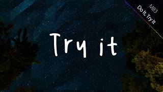 M83 - Do It, Try It (Lyric video)