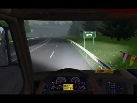 ETS Volvo FH12 Manchester - Warszawa