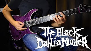 The Black Dahlia Murder - What a Horrible Night to Have a Curse (Guitar Cover)