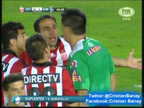 Estudiantes 1 Gimnasia LP 1 (Relato Mariano Closs) Copa Amistad 2014 Los goles