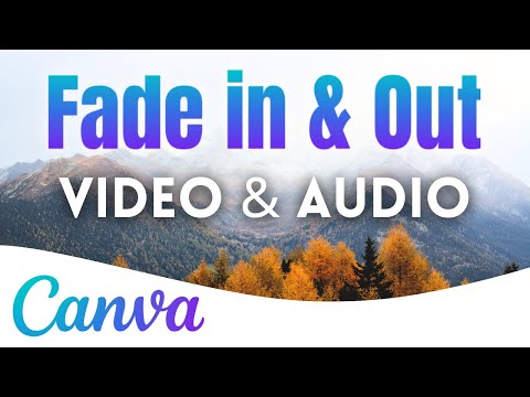 How to Fade Image into Background in Canva Step by Step