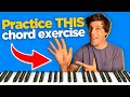 THE BEST PIANO CHORD EXERCISE For Smoother Transitions And Mastering Inversions