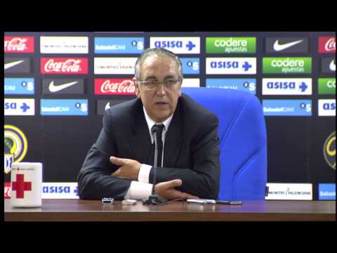 La Liga | Rueda de prensa de Hernández tras el Hércules - Las Palmas | 11-11-2012 | J13
