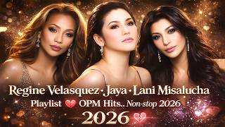 Download lagu Regine Velasquez ,Jaya ,Lani Misalucha Playlist💔OPM Hits.. Non-stop 2026💔Araw Gabi,Dahil Ba Sa Kanya mp3