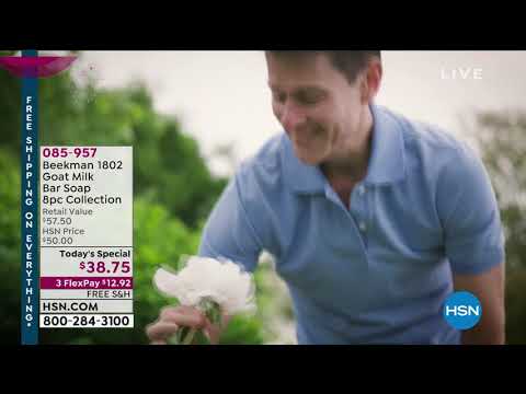 HSN | Beekman 1802 Bath & Body Celebration 07.12.2020 - 03 PM