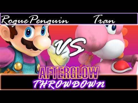 Afterglow Throwdown - UAB|Tran (Yoshi) VS G4C|RoguePenguin (Mario) - Losers Top32 - Smash Wii U