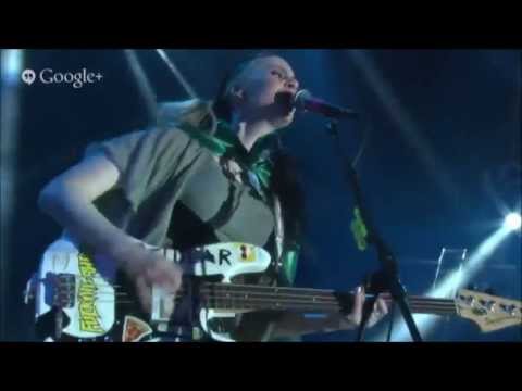 Kate Nash live @ São Paulo - Sister