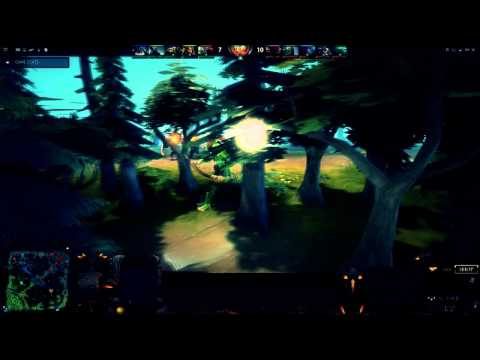 Dota 2 pudge and windrunner..Mission:Save the windrunner HD