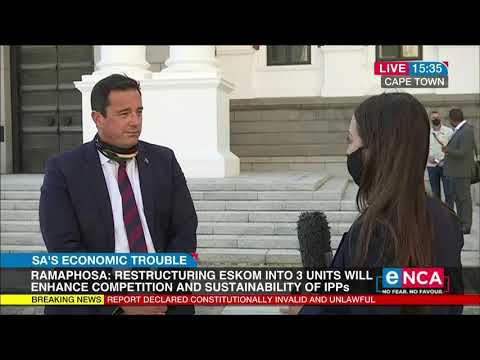 DA interim leader reacts to economic recovery plan
