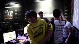 Final moment of Grand Final SLTV 8