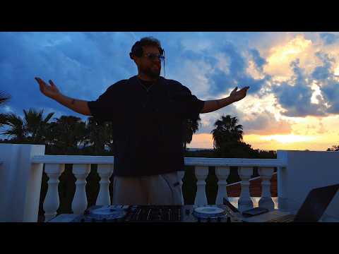 URBAN O Live DJ Set | AFRO HOUSE Balcony Sundowner in Cyprus | PLAYCES EUROPE EP. 23