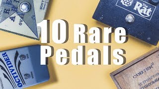 Video thumbnail for 10 Rare Pedals by JHS Pedals